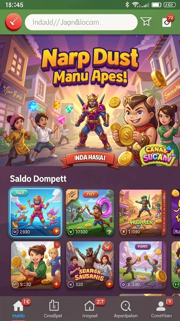arena333 - Ilustrasi karakter baru dengan kemampuan unik.