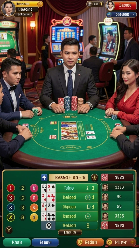 atom138 - Tampilan grafis yang memukau saat bermain.