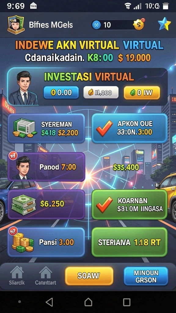 baginda168 - Tampilan antarmuka yang menarik dan mudah digunakan.