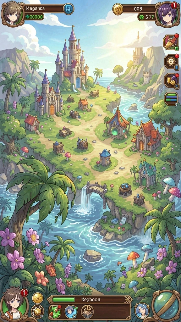 baginda168 - Mode multiplayer yang memungkinkan bersaing dengan teman.