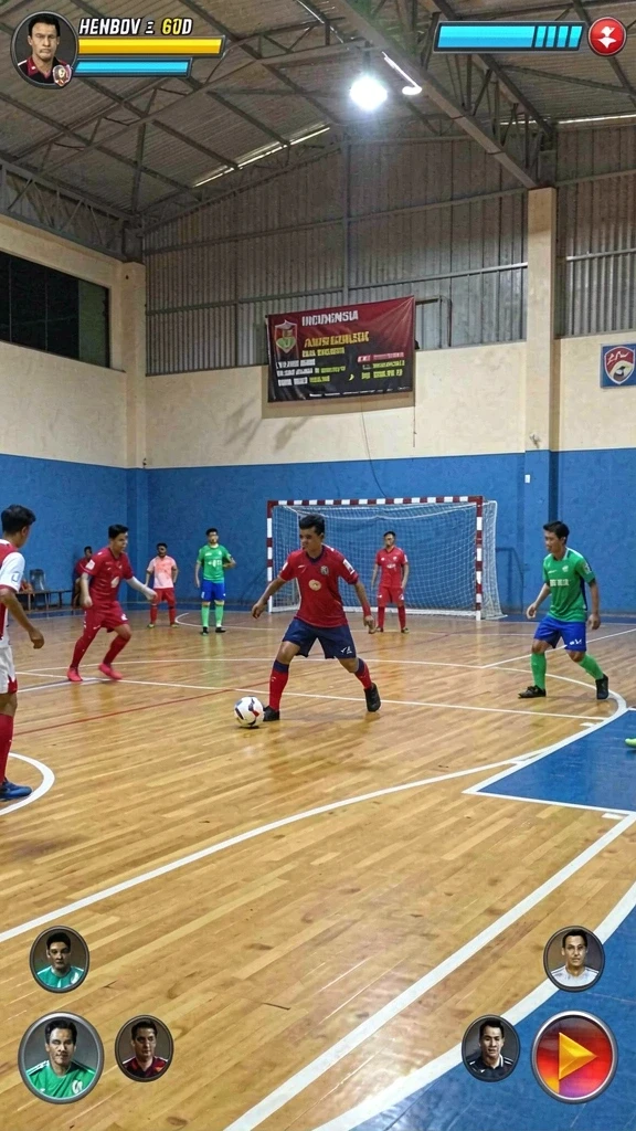 bigcor78 - Tampilan antarmuka yang menarik dan intuitif.