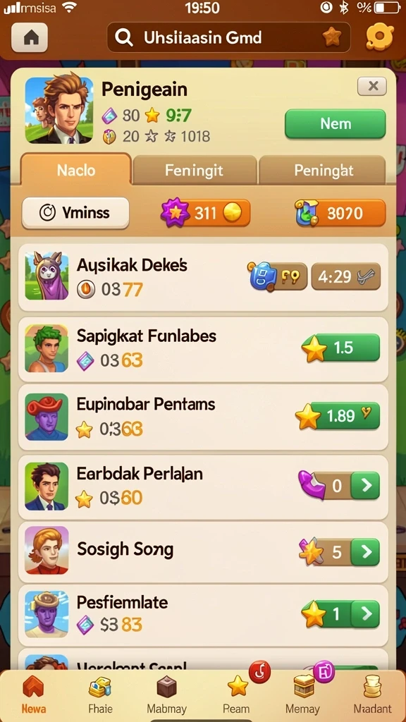 bpjs777 - Antarmuka pengguna yang intuitif dan menarik.