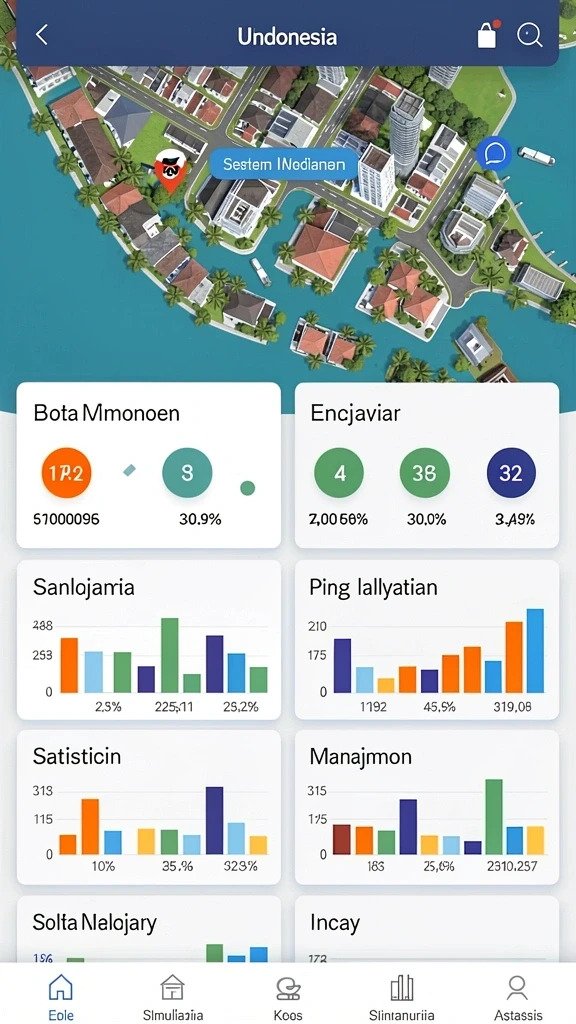brojp - Tangkapan layar menunjukkan karakter utama dalam petualangan.