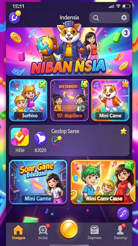 dan777 - Tersedia berbagai mode permainan yang menantang.
