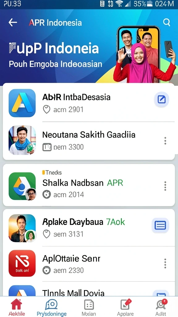 dewagaruda - Tampilan karakter utama yang menarik dan penuh warna.