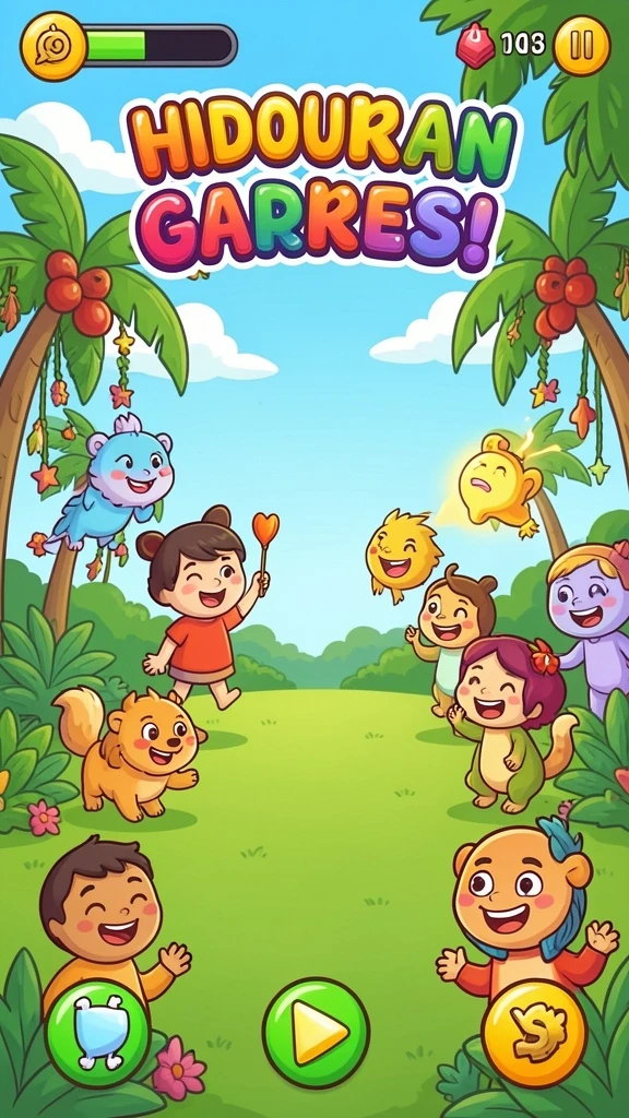 eshatoto - Fitur komunitas yang memungkinkan pemain berinteraksi.