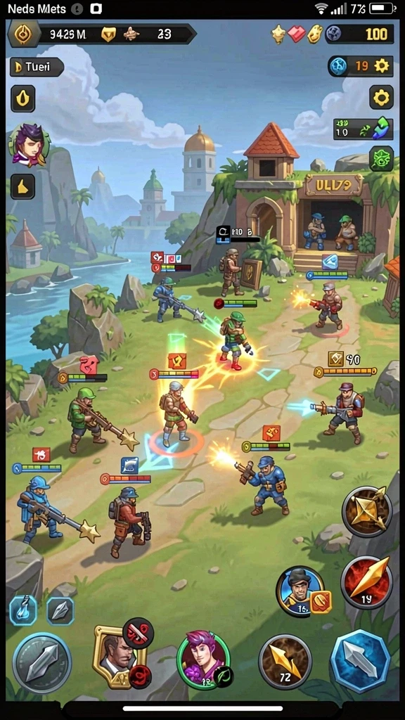 fufuslot - Tampilan game yang menarik dan penuh warna.