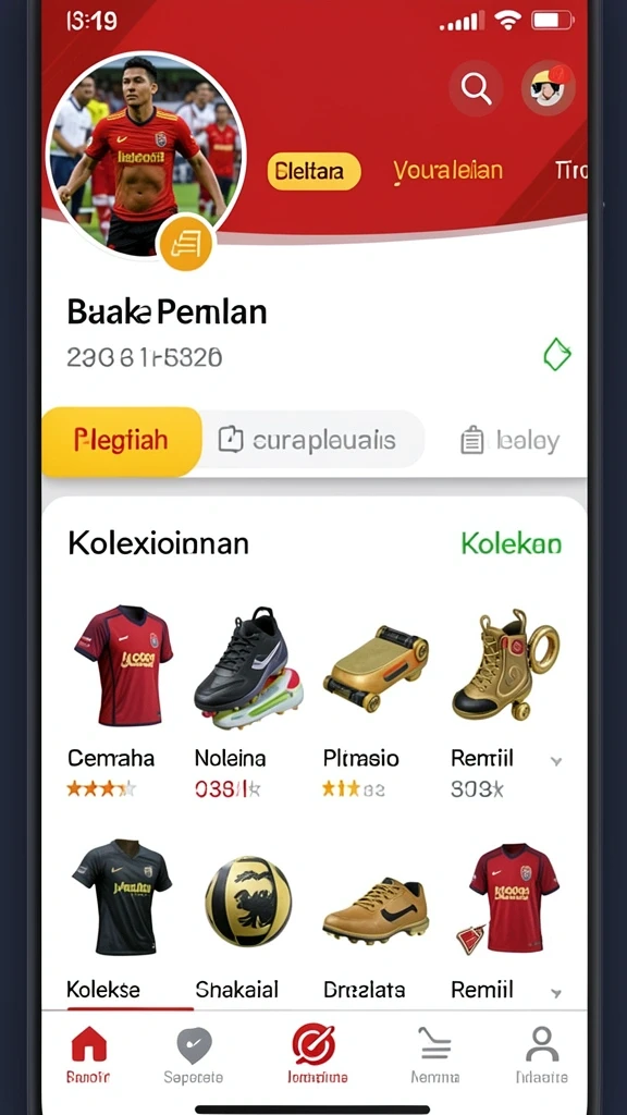 gb777 - Tampilan antarmuka yang user-friendly dan menarik.
