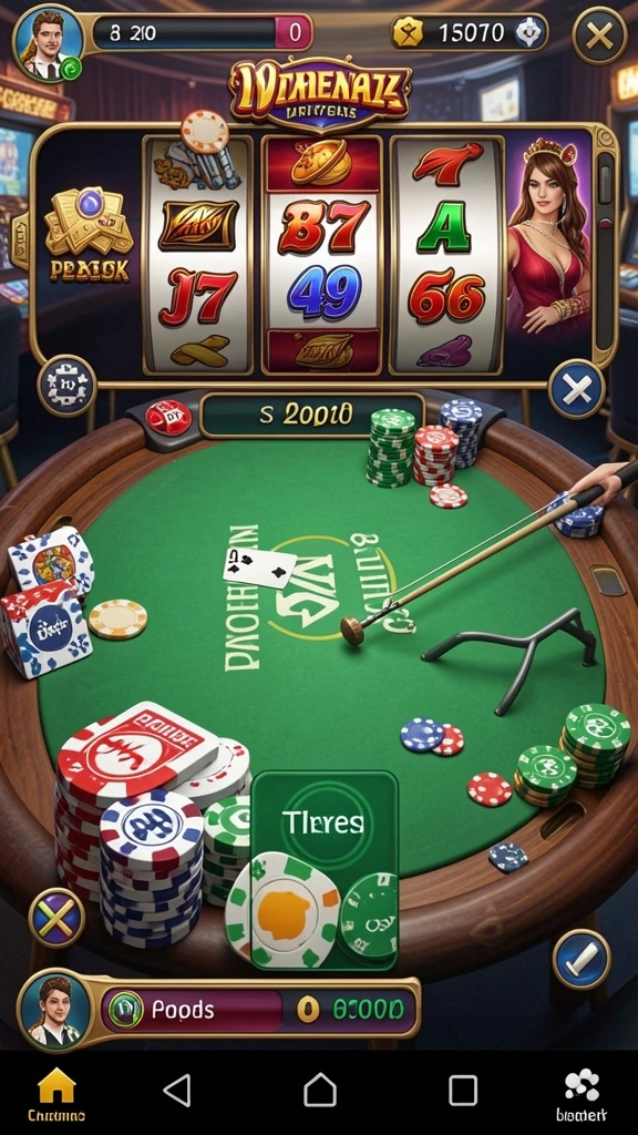 hokigame - Karakter-karakter unik siap menyambut petualangan.