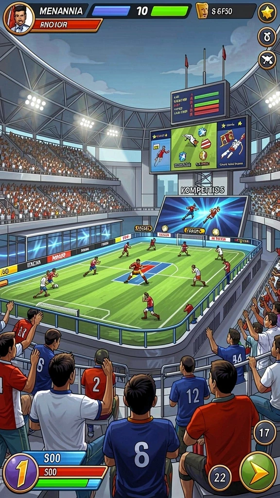 idagame - Screenshot gameplay yang menunjukkan aksi seru di dalam game.