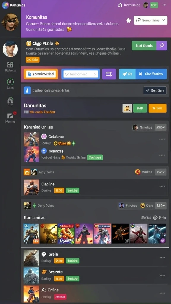 popwin - Tampilan utama yang menawan dan menarik.