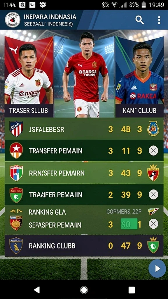 pp88 - Tampilan antarmuka pengguna yang menarik dan mudah digunakan.