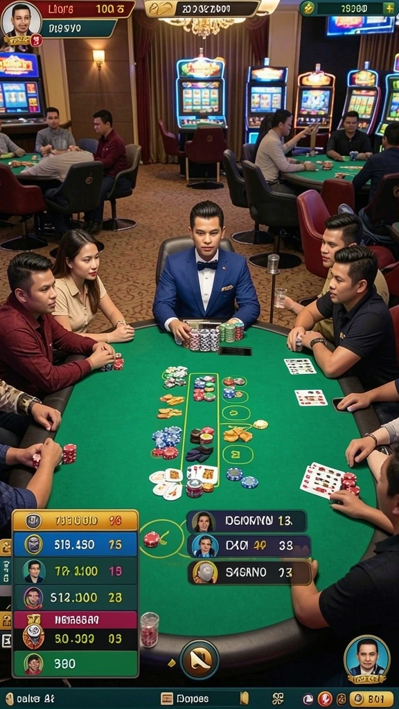 pttogel - Tampilan antarmuka pengguna yang modern dan menarik.