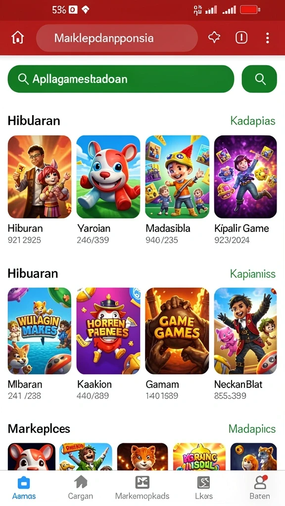 qt777 - Fitur chat untuk berinteraksi dengan pemain lain.