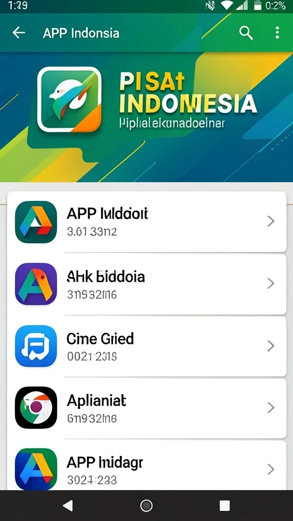 serubet - Tampilan antarmuka yang menarik dan mudah digunakan.