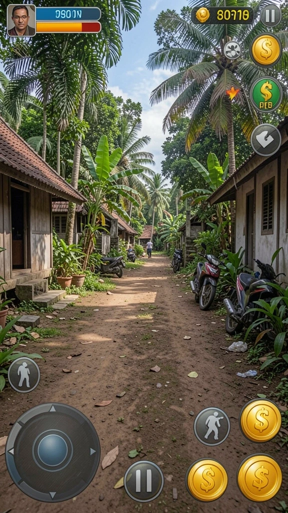 serubet - Beragam karakter menunggu untuk dijelajahi.
