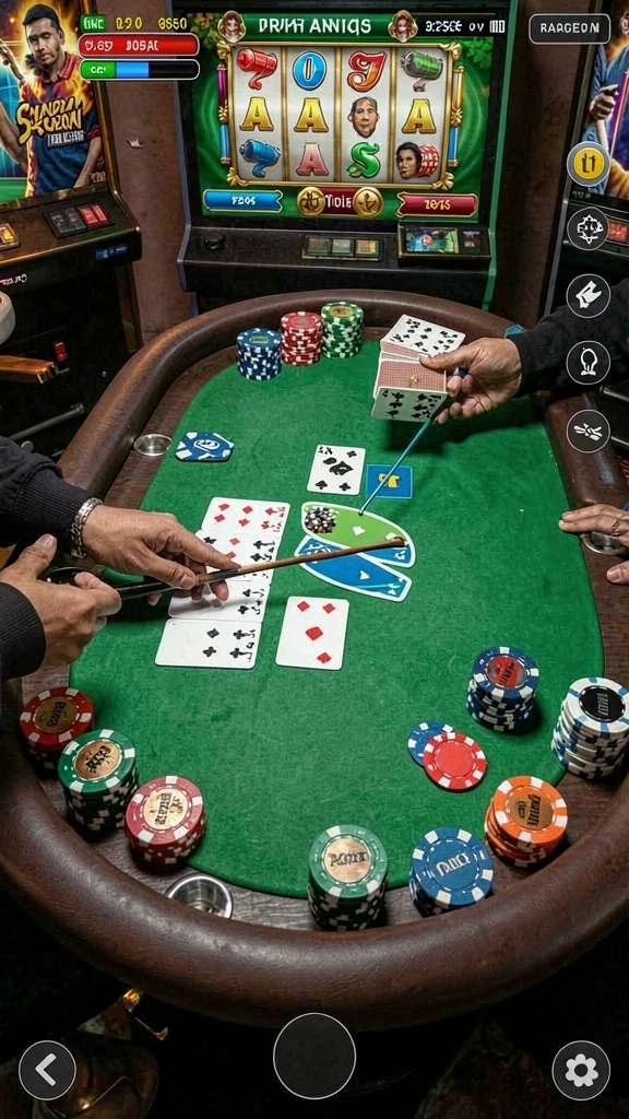 sobatgaming - Tampilan antarmuka yang bersih dan menarik.