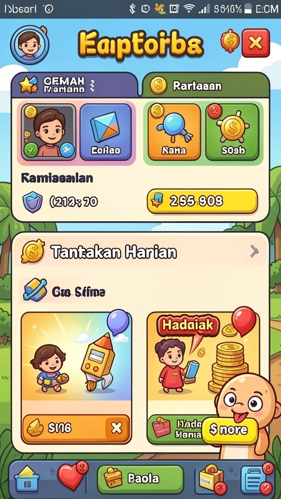 super5 - Tangkapan layar karakter baru yang dapat dimainkan.