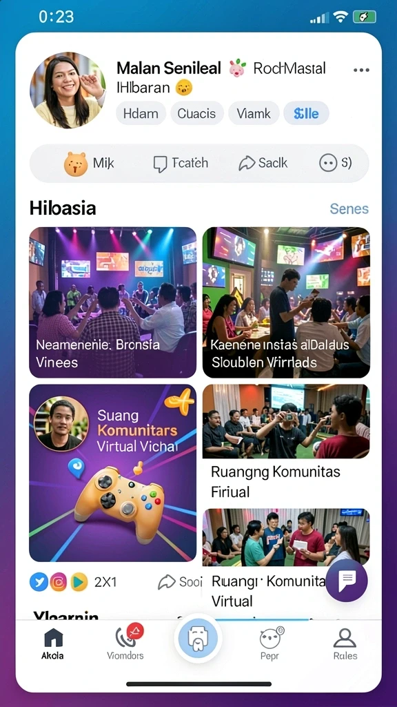x78 - Tampilan antarmuka yang ramah pengguna dan intuitif.